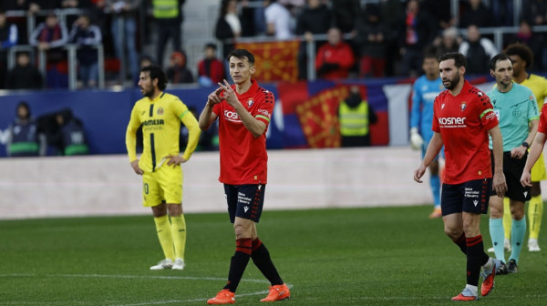 Hrvat u seriji – Osasuna "ispustila" Viljareal