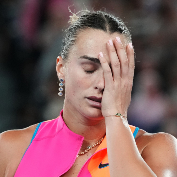 Sabalenka: "Ne želim da razmišljam o tenisu"