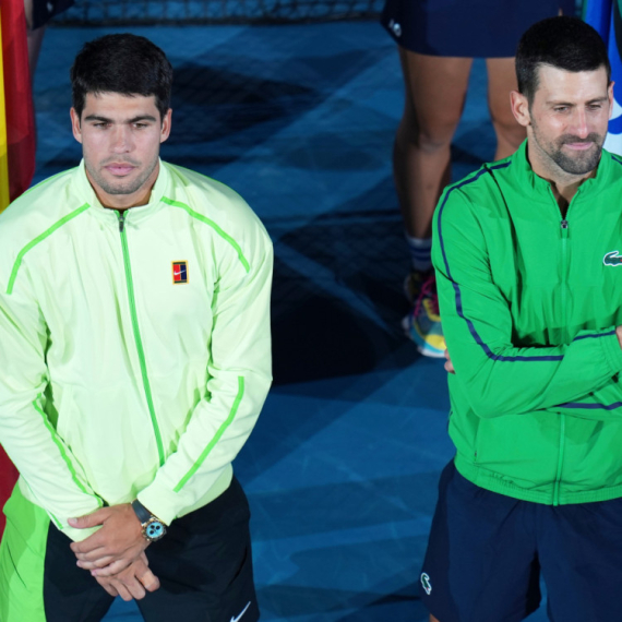 Poznato koliko su Đoković i Alkaras zaradili novca i ATP poena