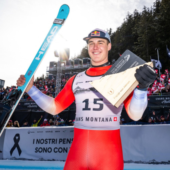 Fon Almen napravio sjajnu uvertiru za Olimpijske igre