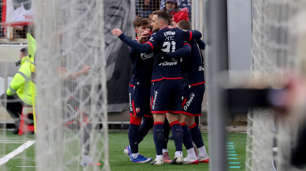 Golgeterska serija Duartea i čudan gol Rodrigaa postavili Zvezdu na vrh Superlige!