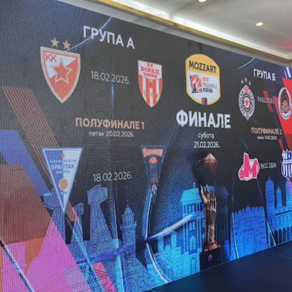 Partizan i Crvena zvezda dobili rivale u Kupu – derbi samo u finalu
