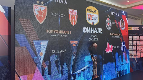 Partizan i Crvena zvezda dobili rivale u Kupu – derbi samo u finalu
