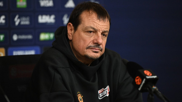 Ataman pred Zvezdu: "U Beogradu je 20.000 ljudi pevalo Olimpijakosu"