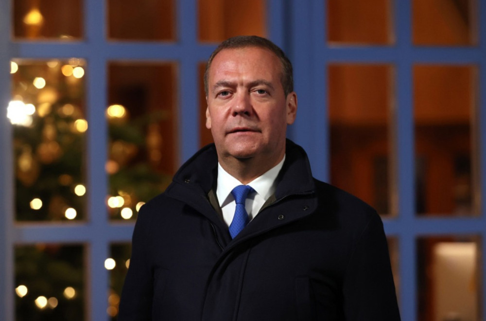 Medvedev: We are not crazy!