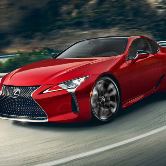 Kraj jedne ere: Lexus LC odlazi u istoriju, nije se proslavio