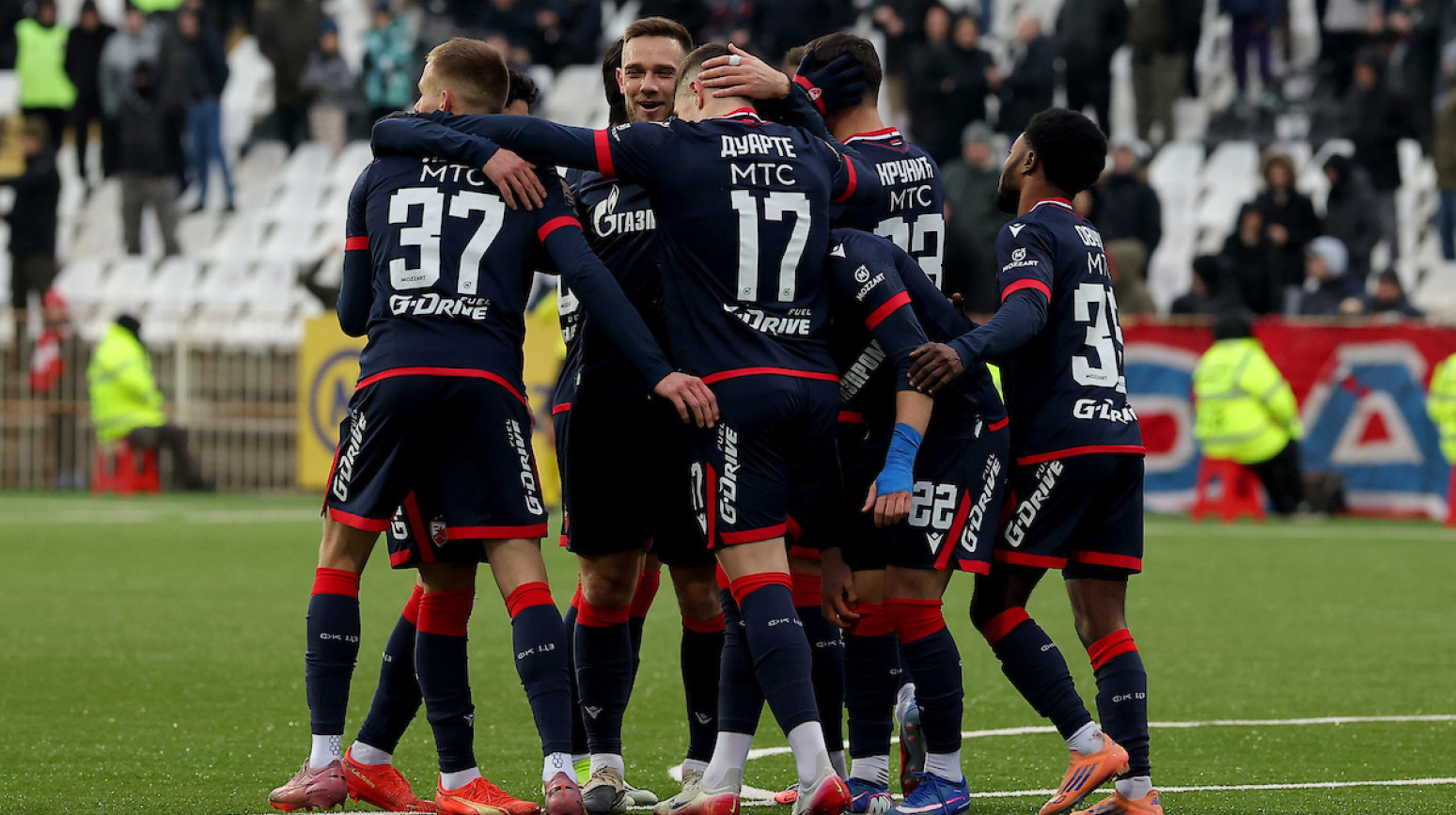 Zvezda pretekla Dinamo Zagreb – direktan plasman u LŠ (ni)je realan