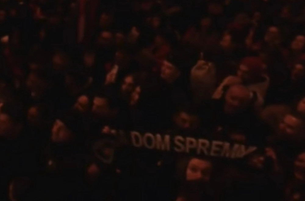 Nezapamćen skandal u Zagrebu: Plenković uz Tompsona, zastave HOS-a i majice "Za dom spremni" FOTO/VIDEO