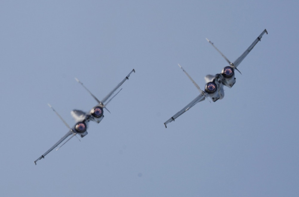Piloti "F-18" presreli ruske "Su-30" i ostali u šoku; "Ovo je prvi put..." FOTO/VIDEO