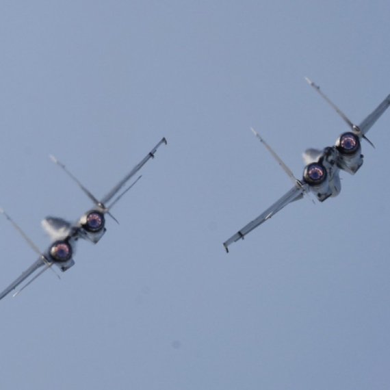 Srušio se "Su-30SM"