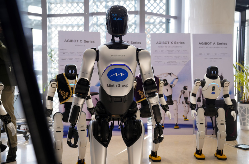 Srbija postaje evropski centar humanoidne robotike: Prva izložba u okviru EXPO 2027