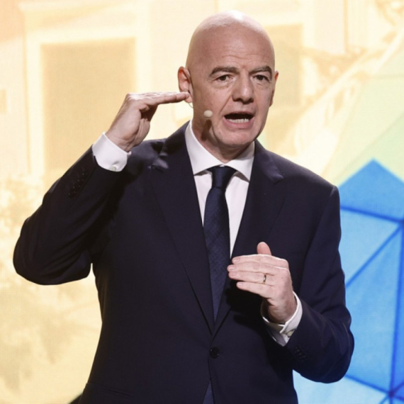 Infantino smiruje tenzije pred Mundijal: "Očekuje nas ogroman uspeh"