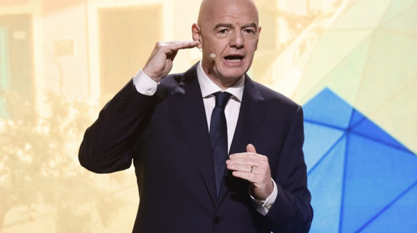 Infantino smiruje tenzije pred Mundijal: "Očekuje nas ogroman uspeh"