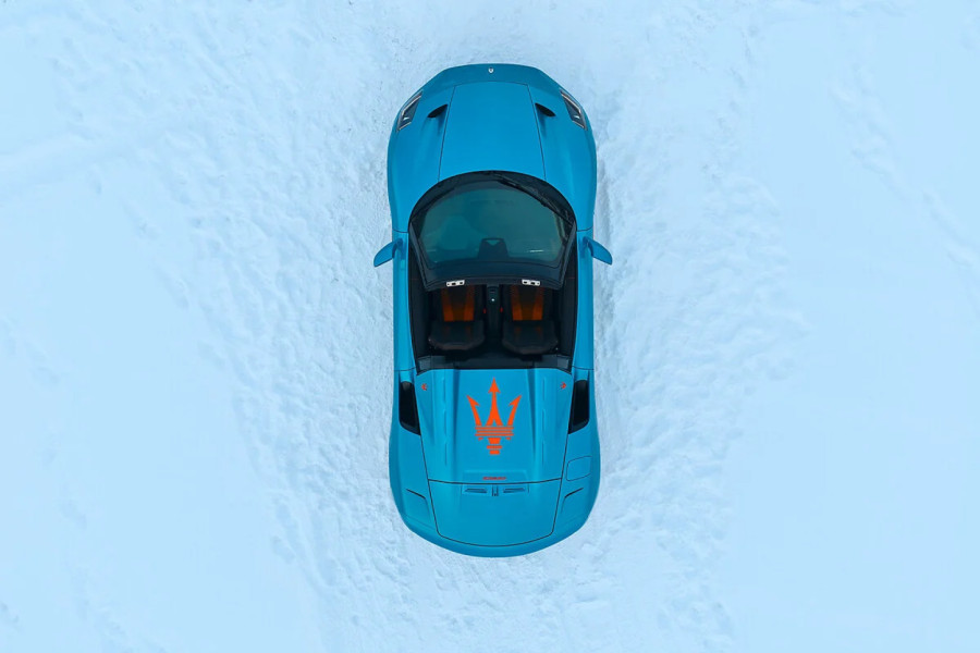 Jedan jedini primerak: Maserati MCPura Cielo Frozen Magma obeležio 100 godina Tridenta