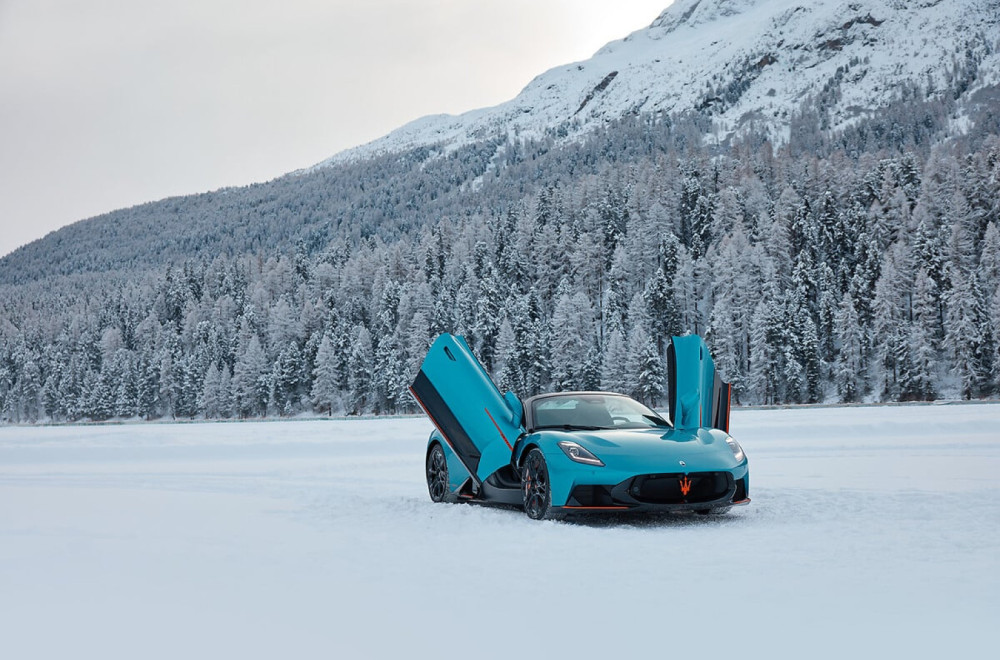 Jedan jedini primerak: Maserati MCPura Cielo Frozen Magma obeležio 100 godina Tridenta