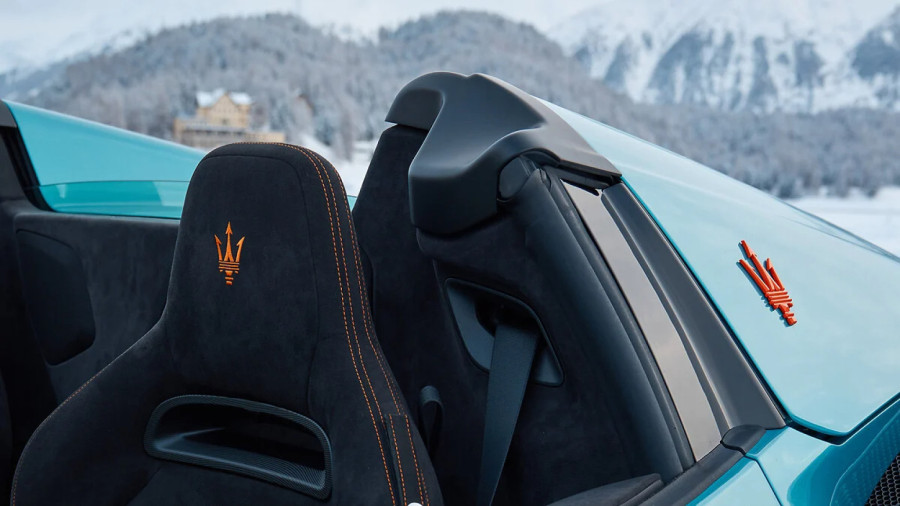Jedan jedini primerak: Maserati MCPura Cielo Frozen Magma obeležio 100 godina Tridenta