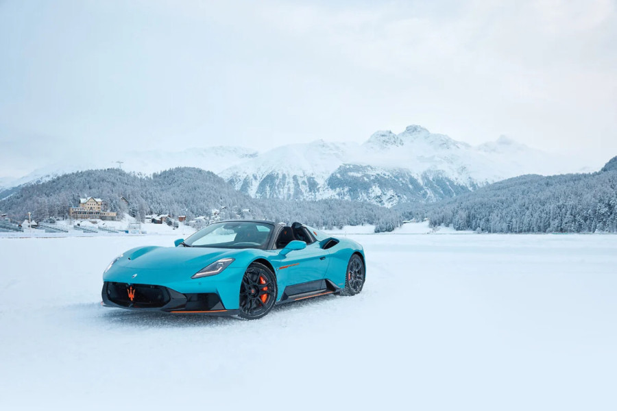 Jedan jedini primerak: Maserati MCPura Cielo Frozen Magma obeležio 100 godina Tridenta