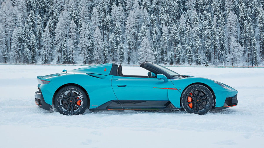 Jedan jedini primerak: Maserati MCPura Cielo Frozen Magma obeležio 100 godina Tridenta
