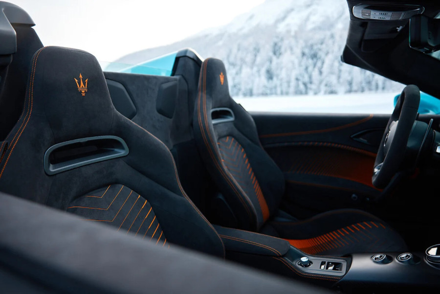Jedan jedini primerak: Maserati MCPura Cielo Frozen Magma obeležio 100 godina Tridenta