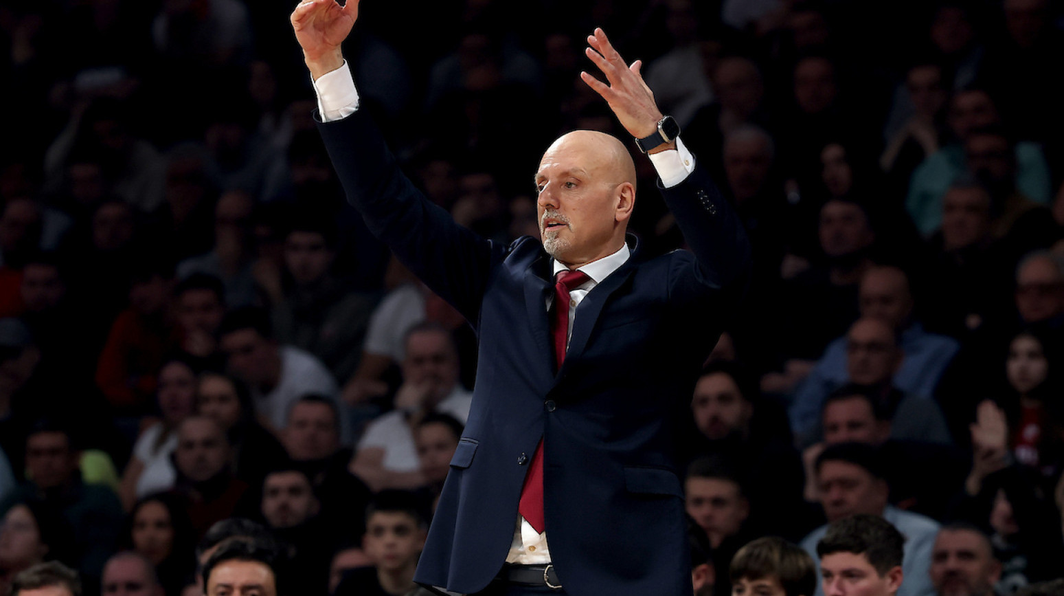 Obradović: "Ne bismo izgubili ni da se igralo do prekosutra"