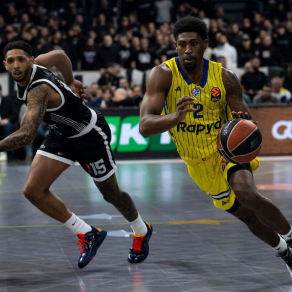 Klark "zapalio" Menoru – Partizan poražen u poslednjoj sekundi VIDEO