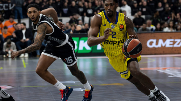 Klark "zapalio" Menoru – Partizan poražen u poslednjoj sekundi VIDEO