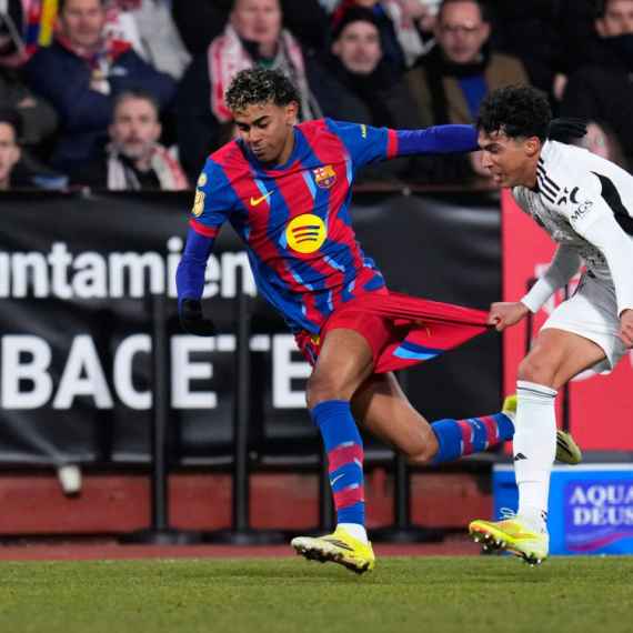 Albasete šokirao Real, ali nije mogao i Barsu