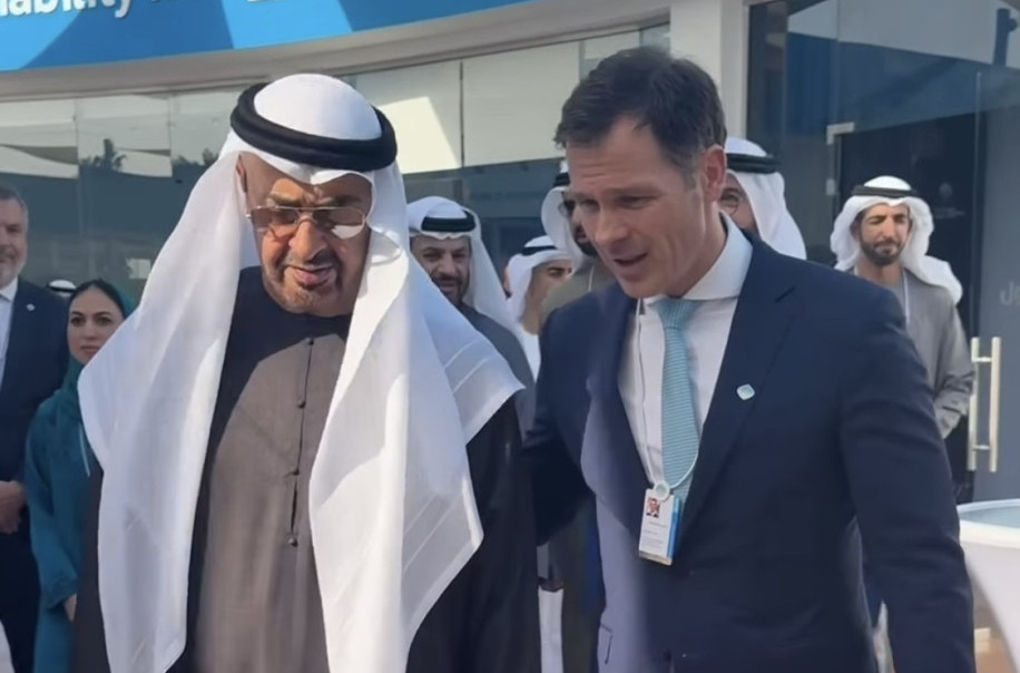 Mali with the Sheikh and the President of the UAE in Dubai: I am proud of the relations we are building VIDEO