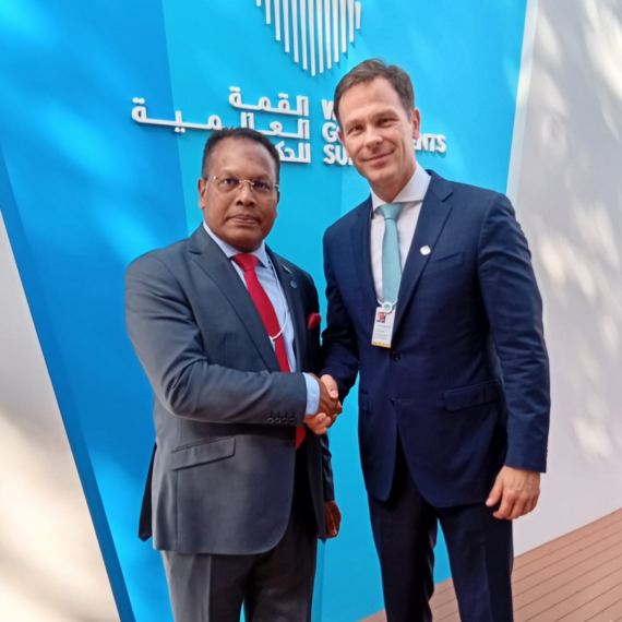Mali se u Dubaiju sastao sa ministrom Mauricijusa: "Radujem se njihovom dolasku na EXPO 2027"