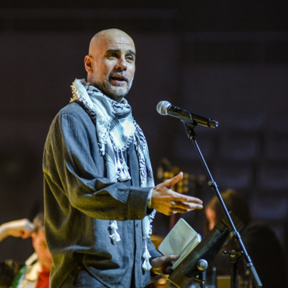 Pep Gvardiola otvoreno o Palestini, Ukrajini i ljudskim pravima VIDEO