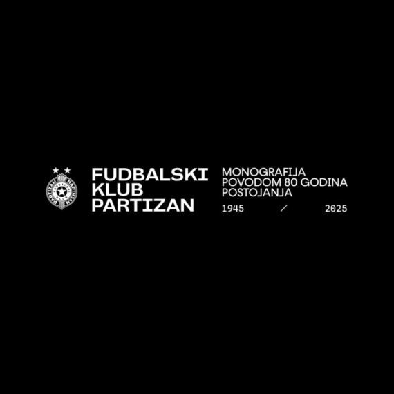 Partizan objavljuje monografiju povodom 80 godina
