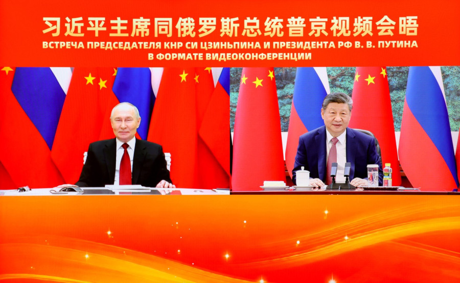 Putin ide u Kinu