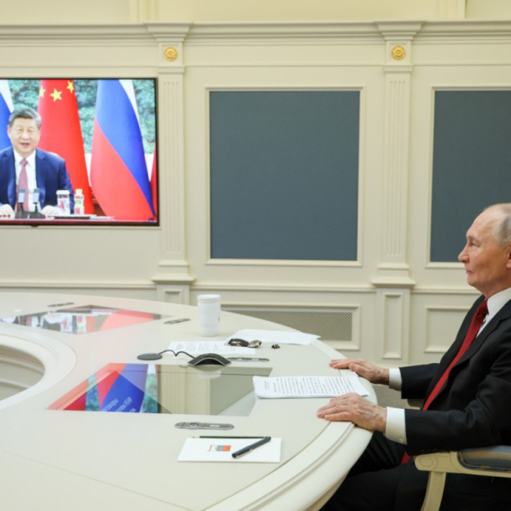 Putin ide u Kinu