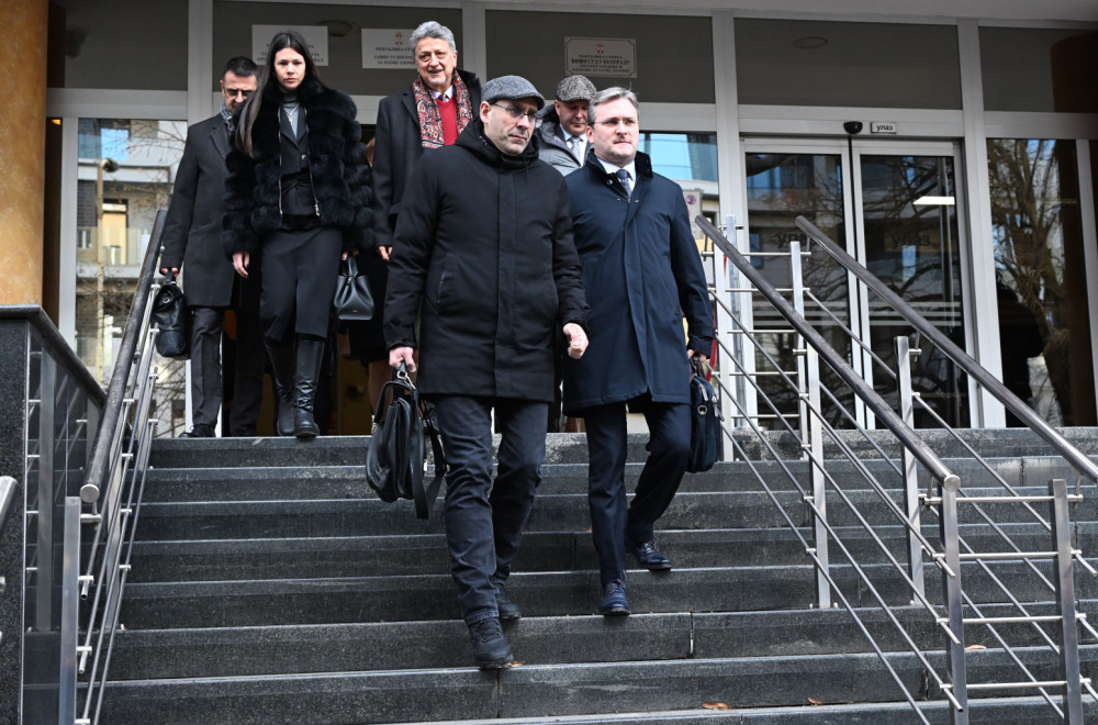Detalji sa suđenje za "Generalštab": Ovim rečima se Selaković obratio u sudu, pa odbio imunitet