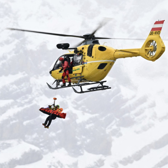 Stravičan pad skijaša pred ZOI – helikopterom odnet sa staze VIDEO