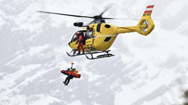Stravičan pad skijaša pred ZOI – helikopterom odnet sa staze VIDEO