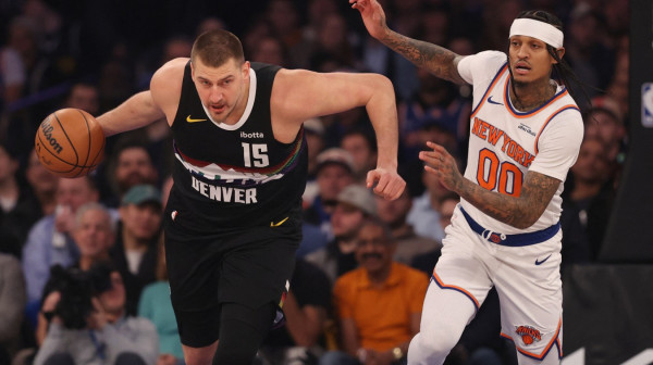Jokić tragičar pored tripl-dabla u Njujorku VIDEO