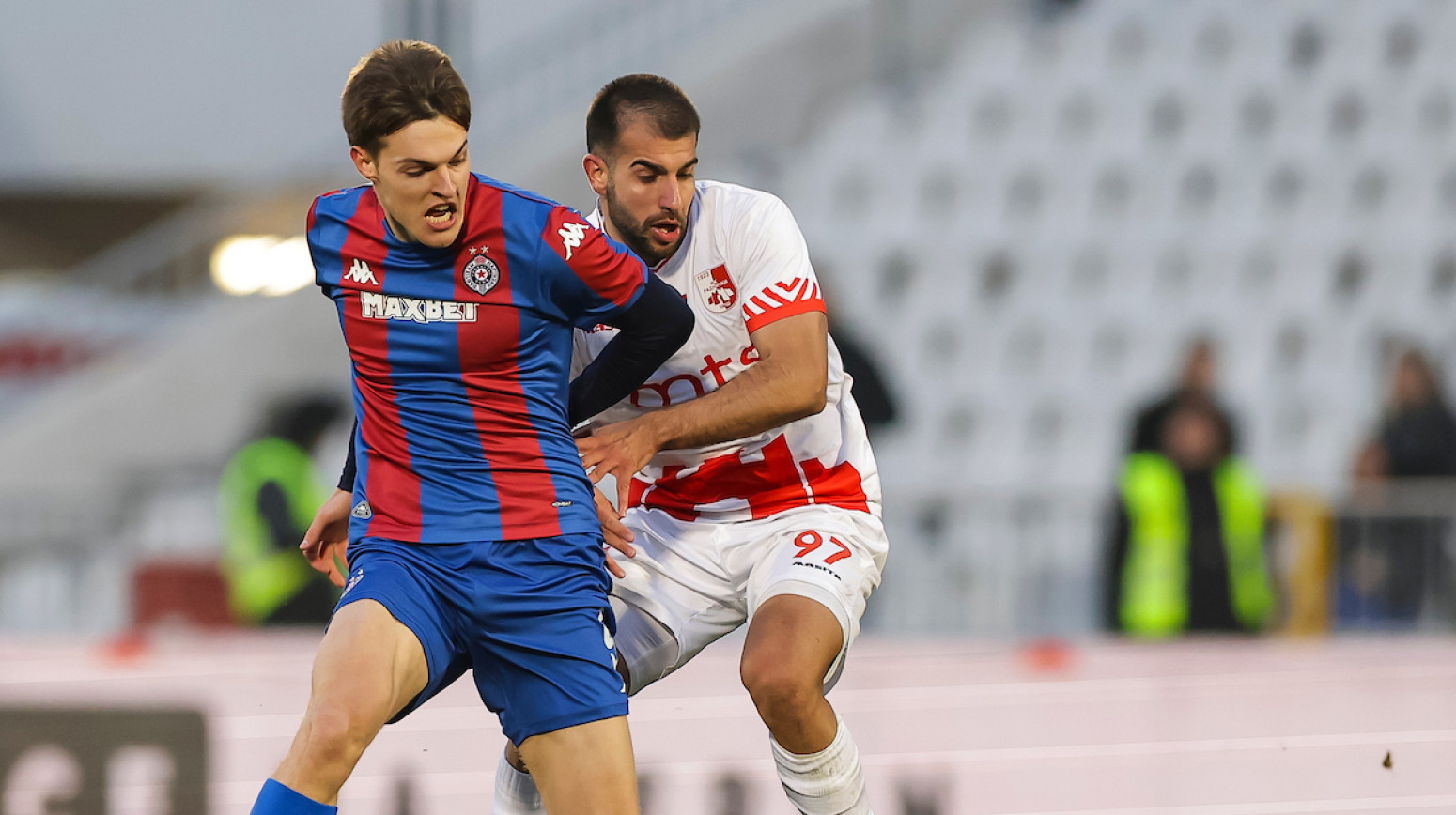 Milan nije odustao od napadača Partizana