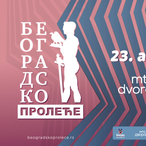 "Beogradsko proleće" 23. aprila u mts Dvorani