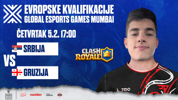 Srbija pobedom započela kvalifikacije za Global Esports Games, sledi okršaj sa Gruzijom