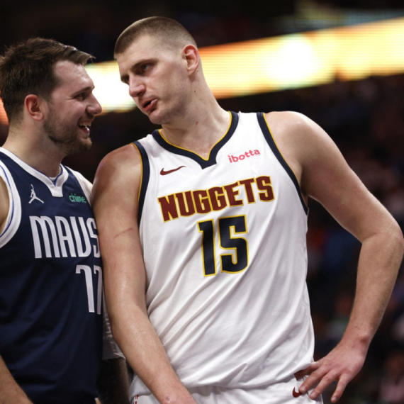 Jokić "bocnuo" Dončića: "Kako si se ugojio" VIDEO