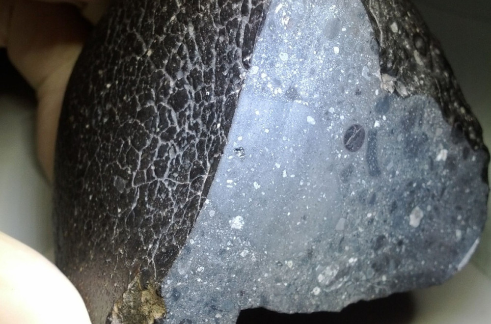 Crna lepotica "progovorila": Naučnici u meteoritu s Marsa otkrili novi element FOTO/VIDEO