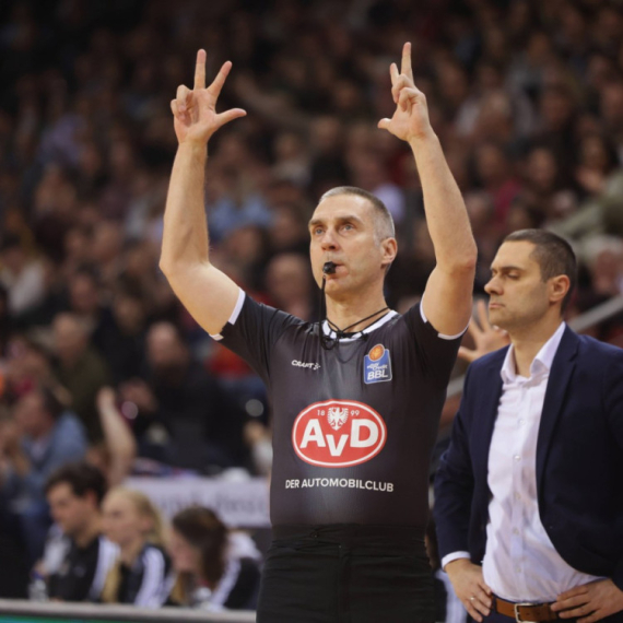 Evroliga odredila sudije za duel Zvezde i Makabija