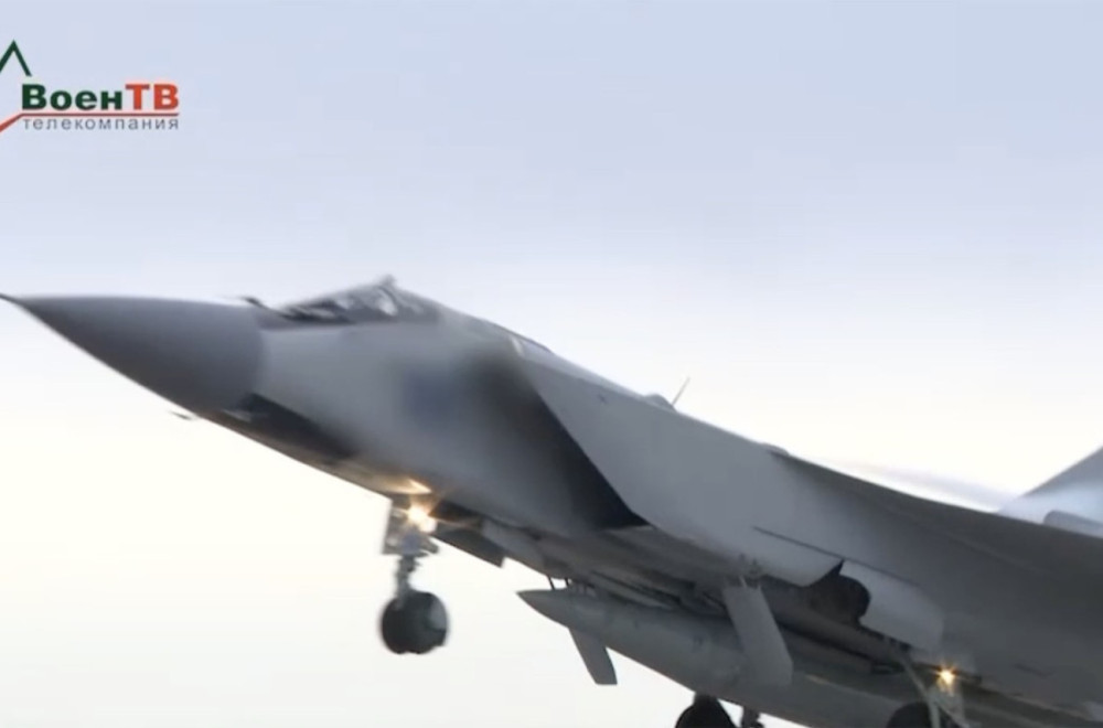 Mig-31K je poleteo; Poslati i Su-34; Upaljeni svi alarmi: Bežite; Uništavanje je počelo FOTO