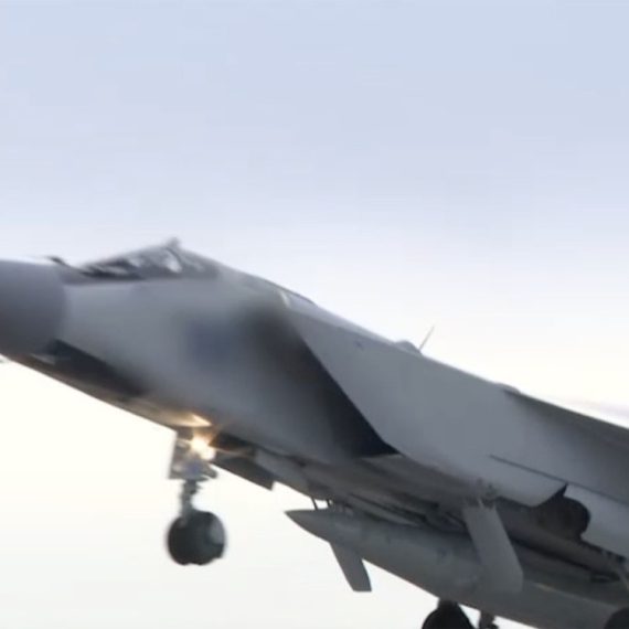 Mig-31K je poleteo; Poslati i Su-34; Upaljeni svi alarmi: Bežite; Uništavanje je počelo FOTO
