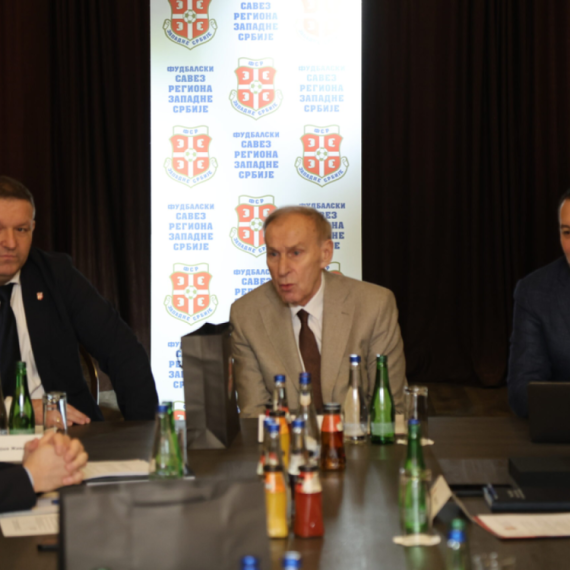 Čelnici FSS u Zapadnoj Srbiji: "Zajednički koraci ka jačem srpskom fudbalu"