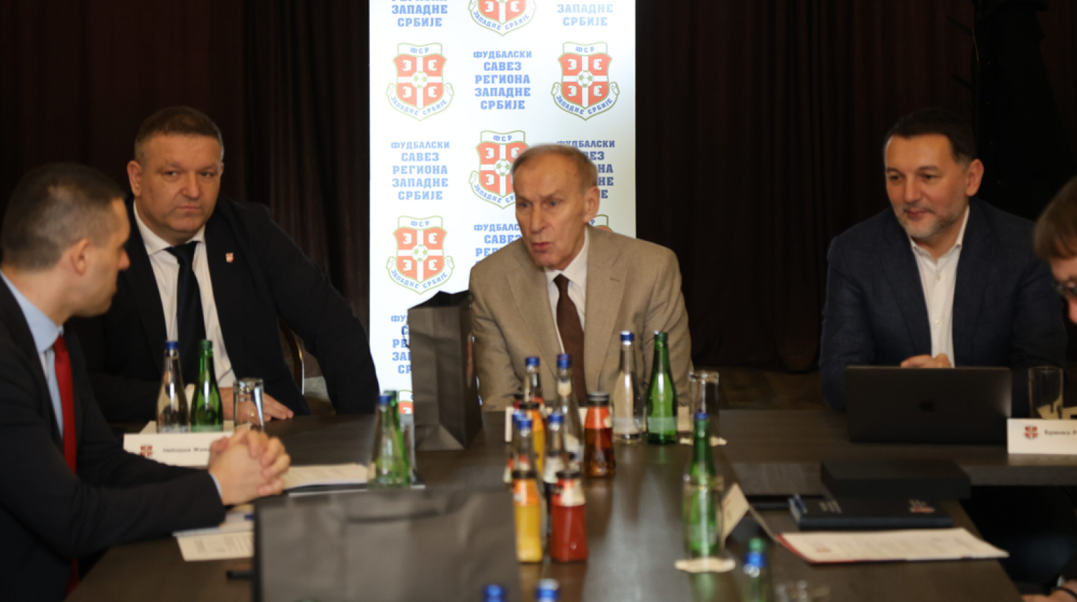 Čelnici FSS u Zapadnoj Srbiji: "Zajednički koraci ka jačem srpskom fudbalu"