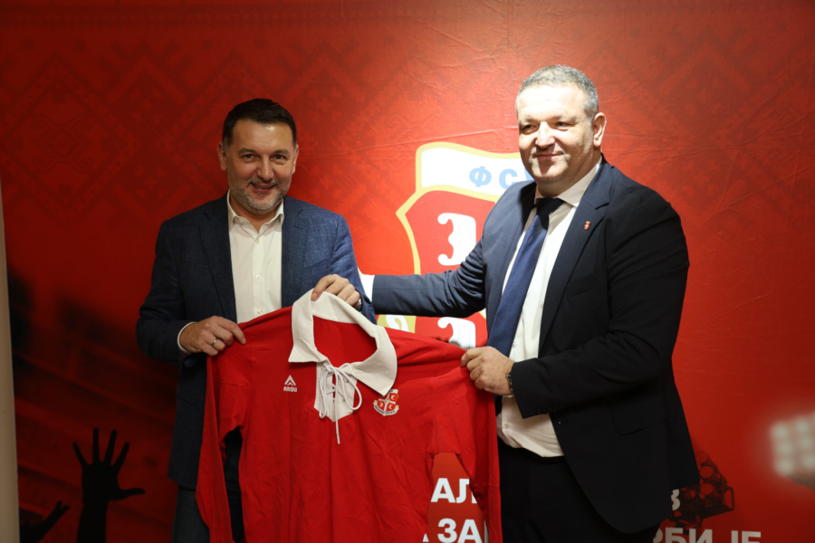 Čelnici FSS u Zapadnoj Srbiji: Zajednički koraci ka jačem srpskom fudbalu