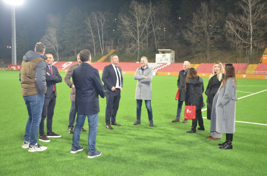 Čelnici FSS u Zapadnoj Srbiji: Zajednički koraci ka jačem srpskom fudbalu