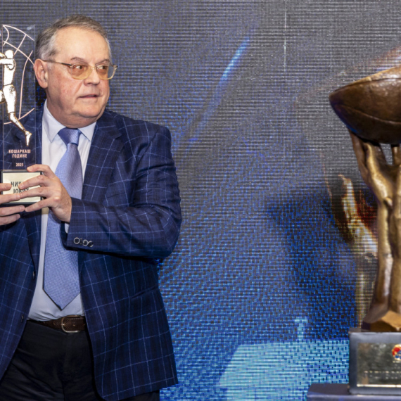 Čović: "Zvezda treba da ide na F4, Penjaroja je hrabar čovek" VIDEO